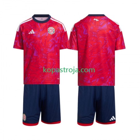 Billiga Fotbollströjor Costa Rica Barn Hemma tröja 2026 Kortärmad